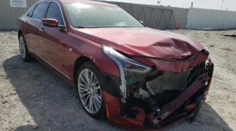 2020 Cadillac CT6 3.6