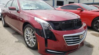 2018 Cadillac CT6 3.6