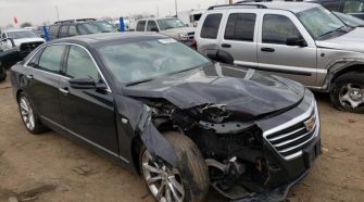 2018 Cadillac CT6 3.0