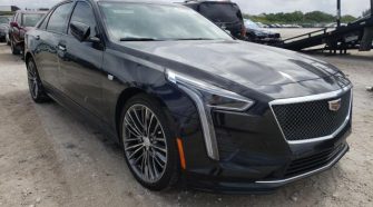 2019 Cadillac CT6 3.0