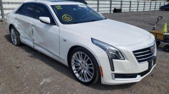 2018 Cadillac CT6 3.6