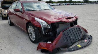 2018 Cadillac CT6 2.0