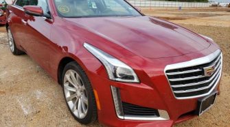 2018 Cadillac CTS 3.6
