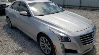 2019 Cadillac CTS 2.0