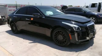 2018 Cadillac CTS 3.6