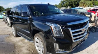 2018 Cadillac Escalade 6.2