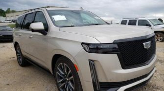 2021 Cadillac Escalade 6.2