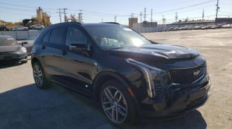 2019 Cadillac XT4 2.0