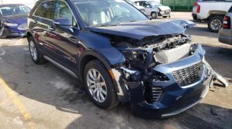 2021 Cadillac XT4 2.0