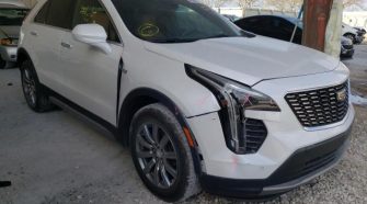 2019 Cadillac XT4 2.0