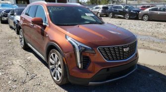 2019 Cadillac XT4 2.0