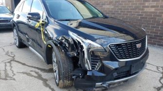 2019 Cadillac XT4 2.0