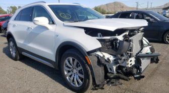 2021 Cadillac XT4 2.0