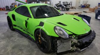 2019 Porsche 911 4.0