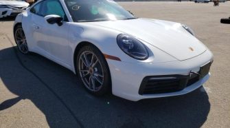 2021 Porsche 911 3.0