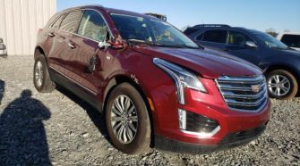 2018 Cadillac XT5 3.6