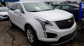 2020 Cadillac XT5 3.6