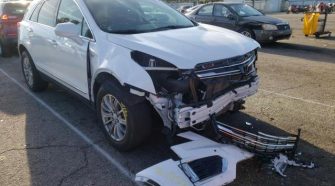 2018 Cadillac XT5 3.6