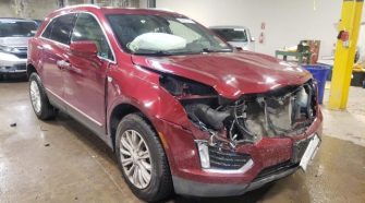 2018 Cadillac XT5 3.6