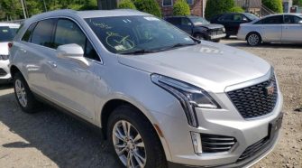 2020 Cadillac XT5 3.6