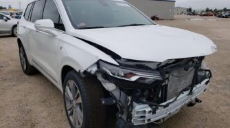 2022 Cadillac XT6 3.6