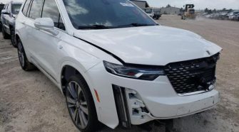 2020 Cadillac XT6 3.6