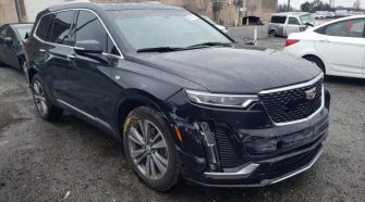 2020 Cadillac XT6 3.6