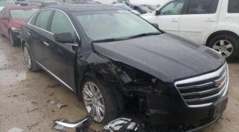 2019 Cadillac XTS 3.6
