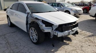 2019 Cadillac XTS 3.6