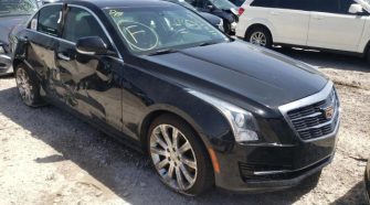2018 Cadillac ATS 2.0