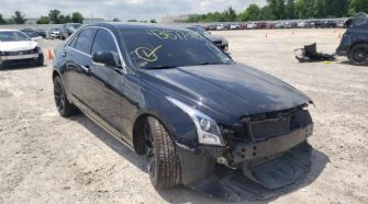 2018 Cadillac ATS 2.0
