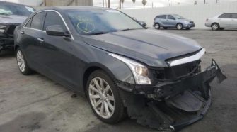 2018 Cadillac ATS 2.0