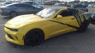 2018 Chevrolet Camaro 2.0