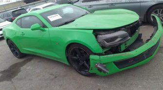 2018 Chevrolet Camaro 2.0