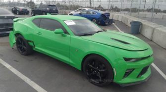 2018 Chevrolet Camaro 6.2