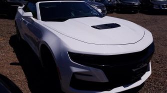 2020 Chevrolet Camaro 6.2