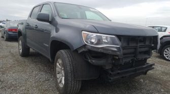 2018 Chevrolet Colorado 3.6