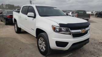 2018 Chevrolet Colorado 3.6