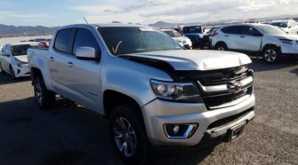2018 Chevrolet Colorado 3.6