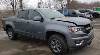 2019 Chevrolet Colorado 3.6