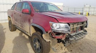 2019 Chevrolet Colorado 3.6