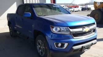 2018 Chevrolet Colorado 3.6
