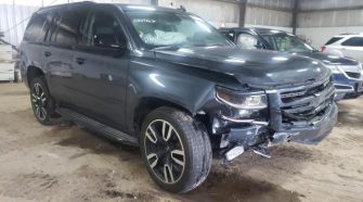 2020 Chevrolet Tahoe 6.2