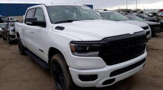 2021 Dodge RAM 5.7