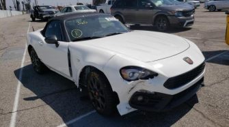 2020 Fiat 124 Spider 1.4