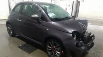 2018 Fiat 500 1.4