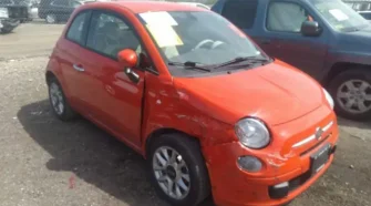 2018 Fiat 500 1.4