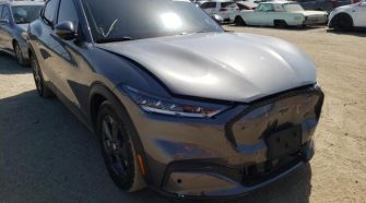2021 Ford Mustang Mach-E