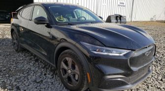 2021 Ford Mustang Mach-E