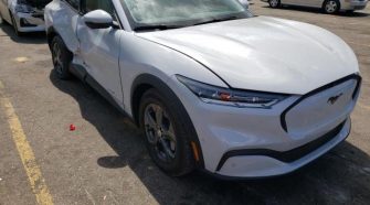 2021 Ford Mustang Mach-E